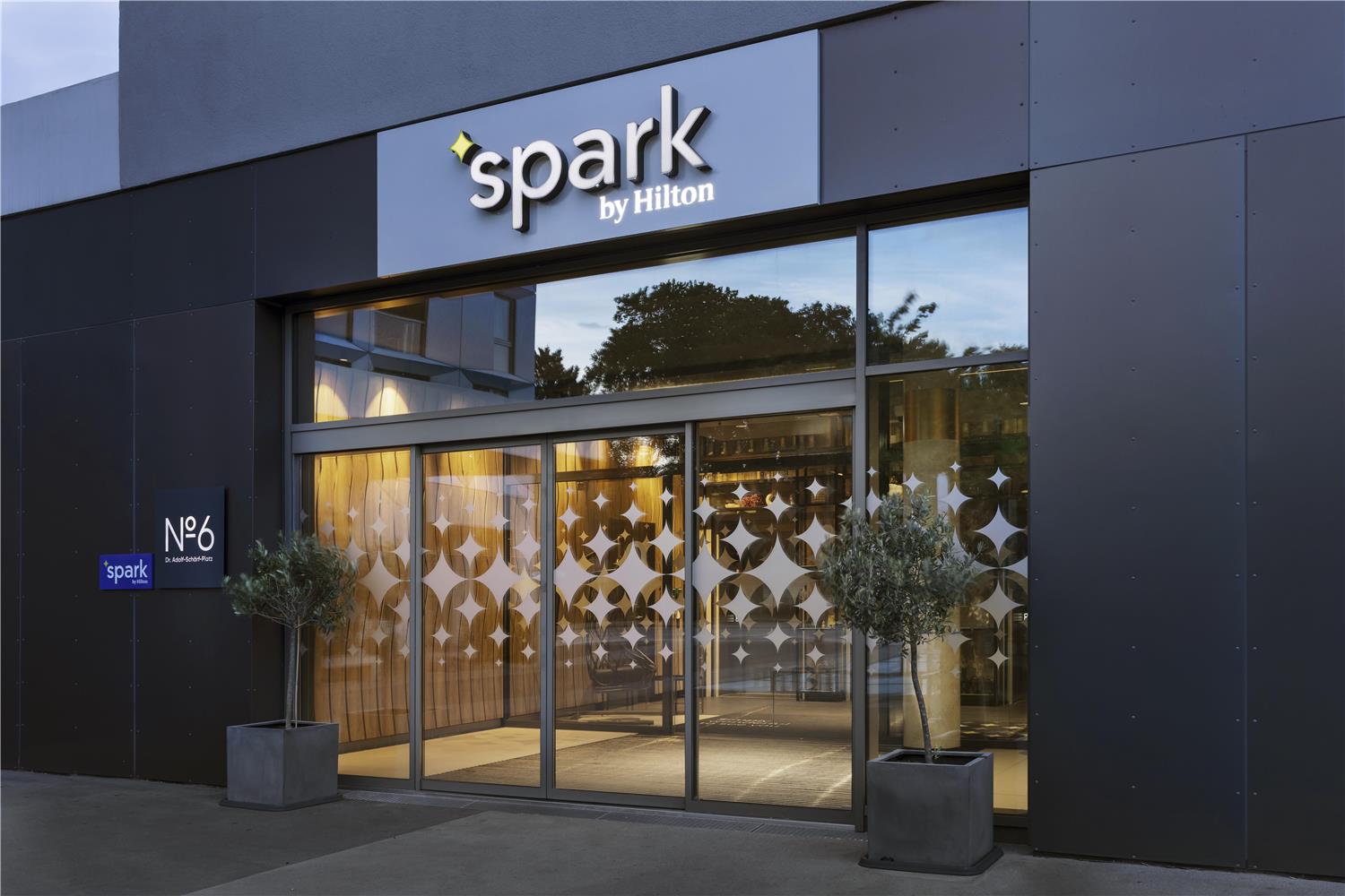 spark by hilton vienna donaustadt