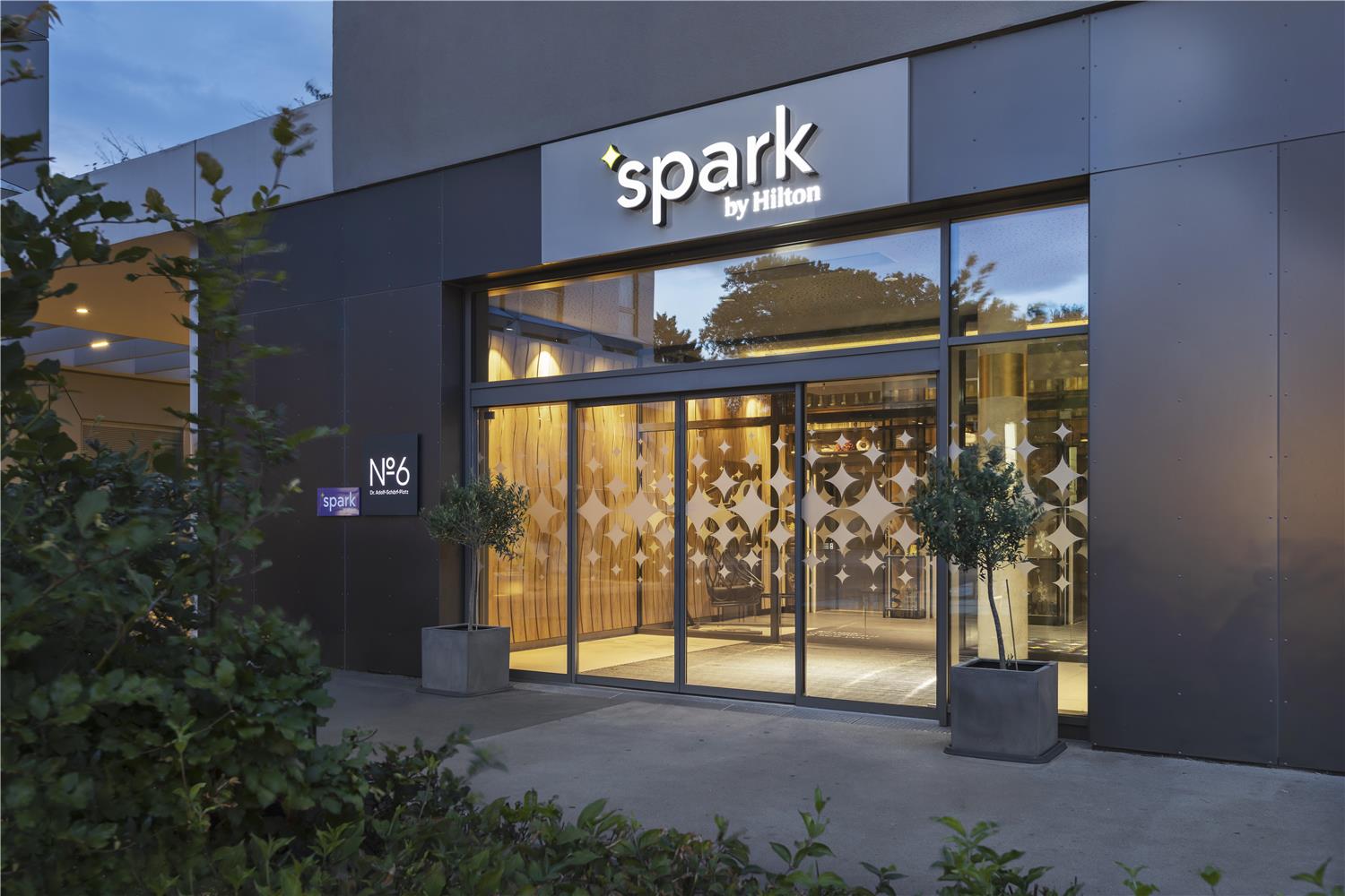spark by hilton vienna donaustadt