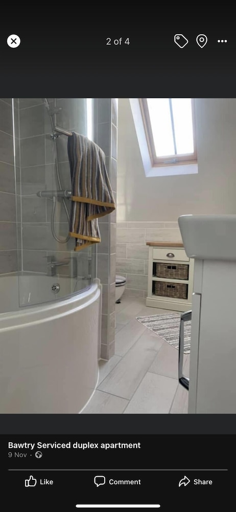 stunning 2 bed apartment in bawtry england