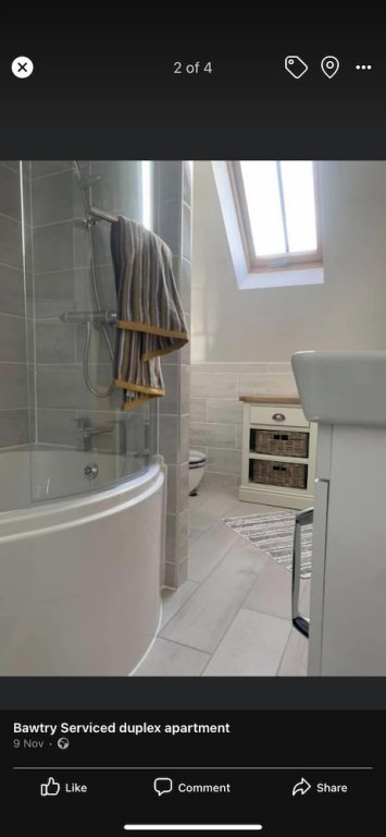 stunning 2 bed apartment in bawtry england