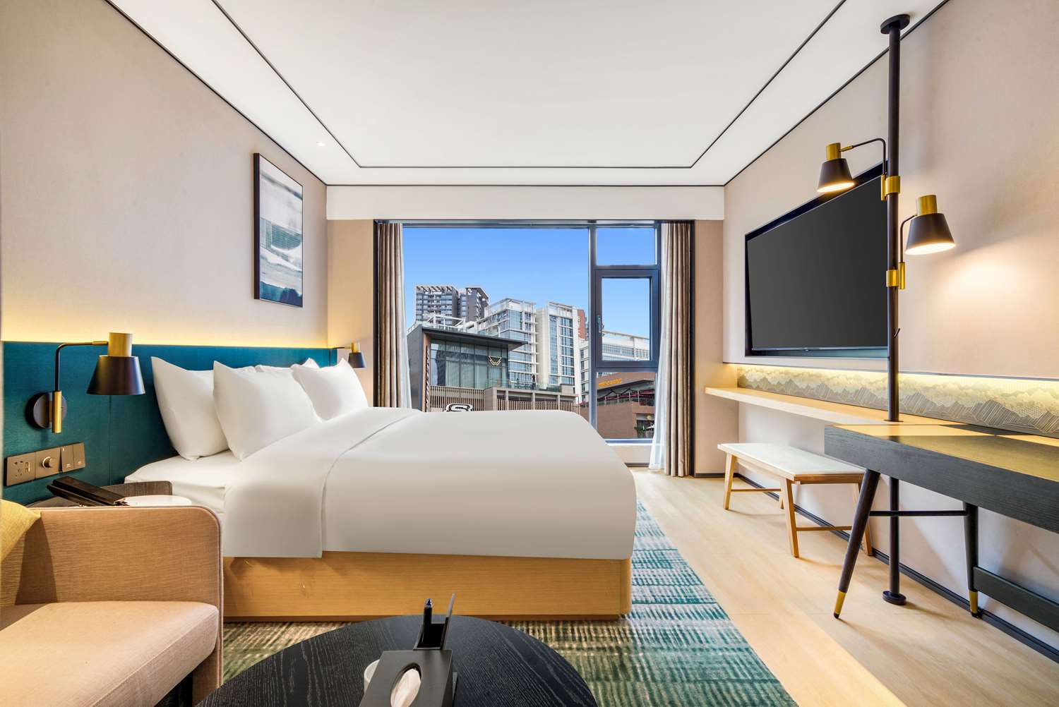 hilton garden inn chengdu kuanzhai alley