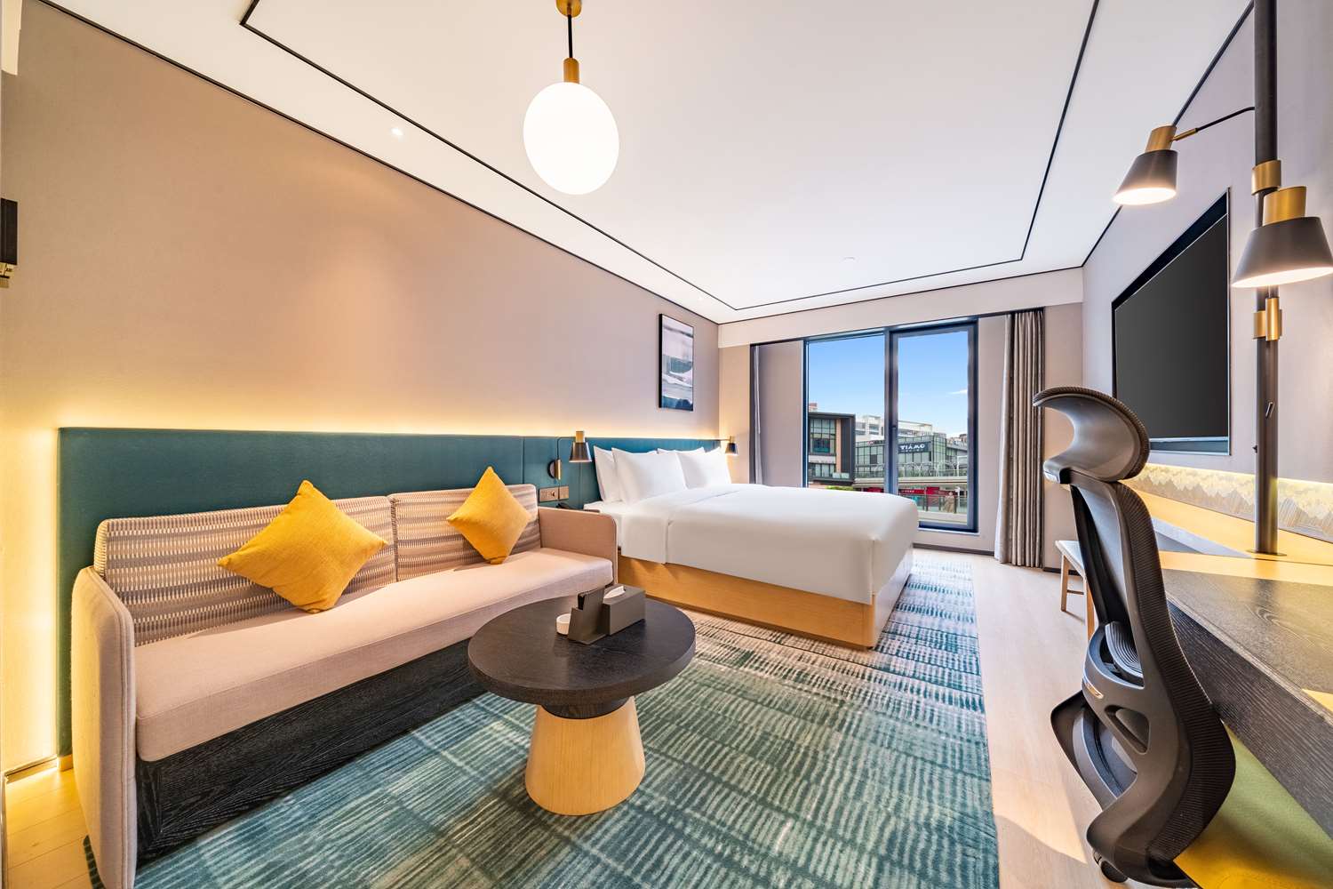 hilton garden inn chengdu kuanzhai alley