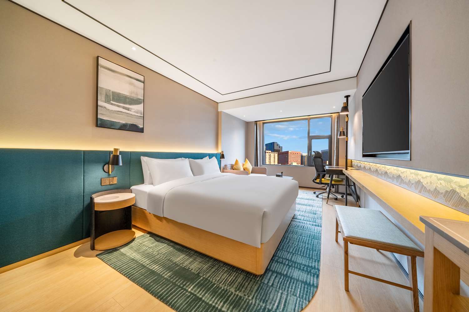 hilton garden inn chengdu kuanzhai alley