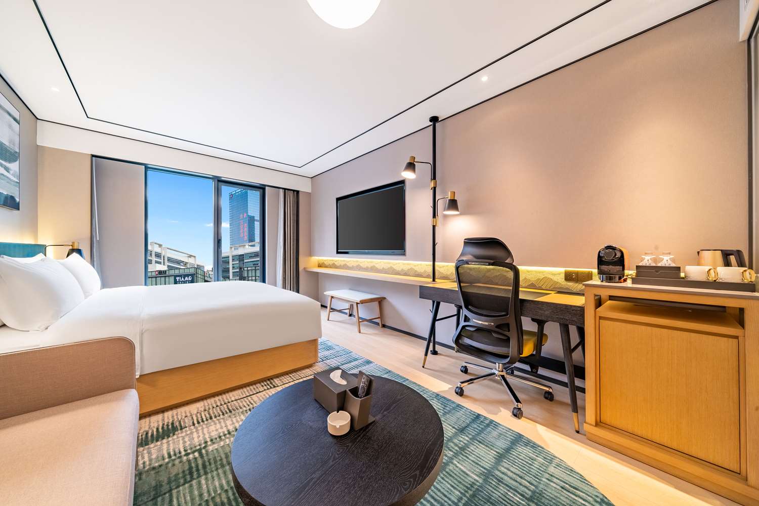 hilton garden inn chengdu kuanzhai alley