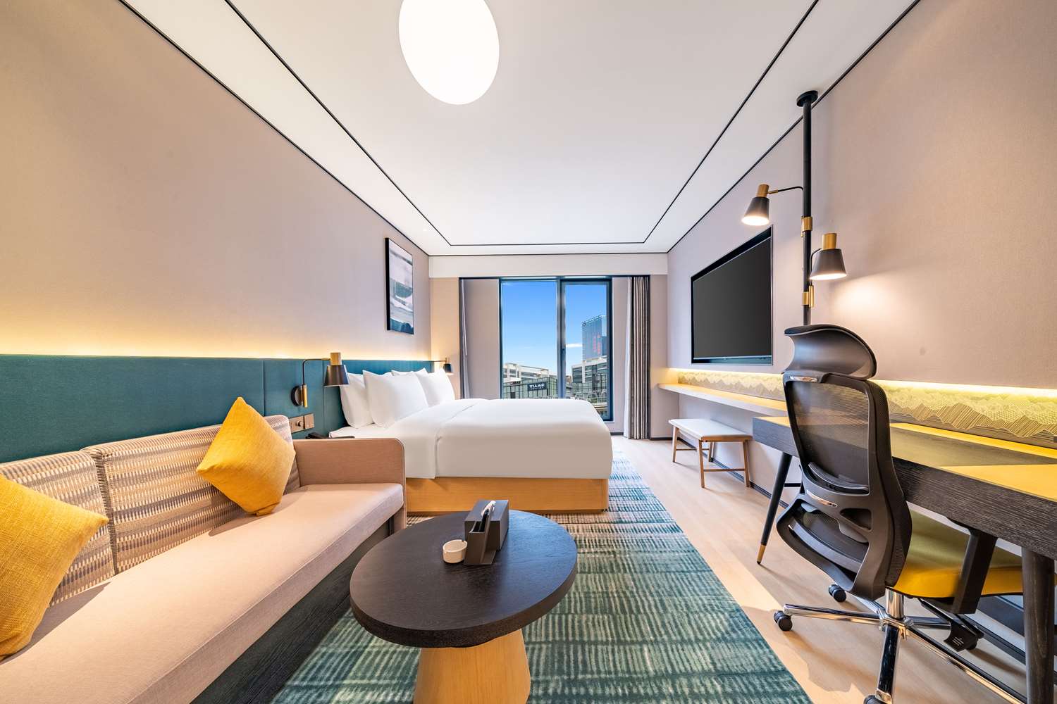 hilton garden inn chengdu kuanzhai alley