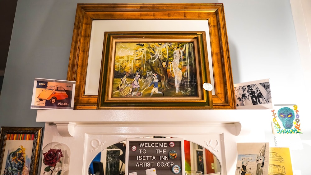 isetta inn boutique hostel