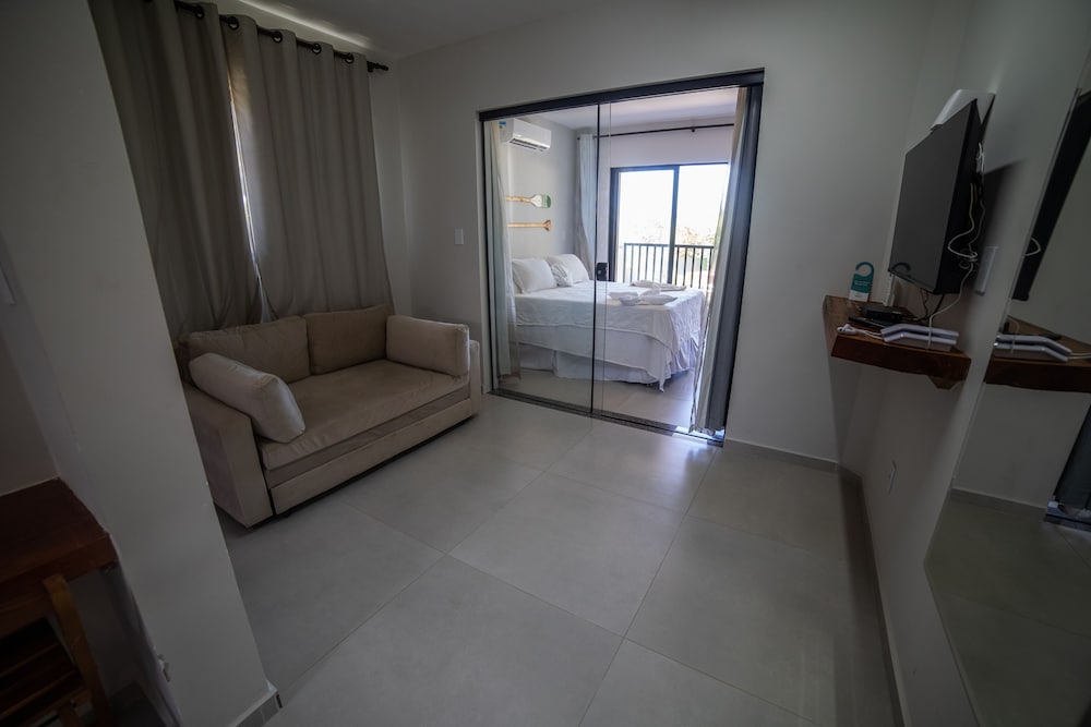 quarto no vivant ecobeach resort