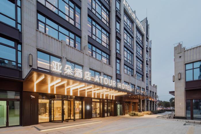 atour hotel shanghai pujiang