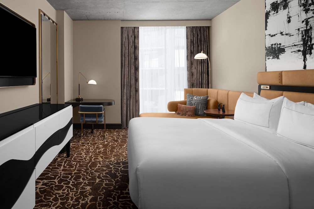 hotel fraye nashville curio collection by hilton