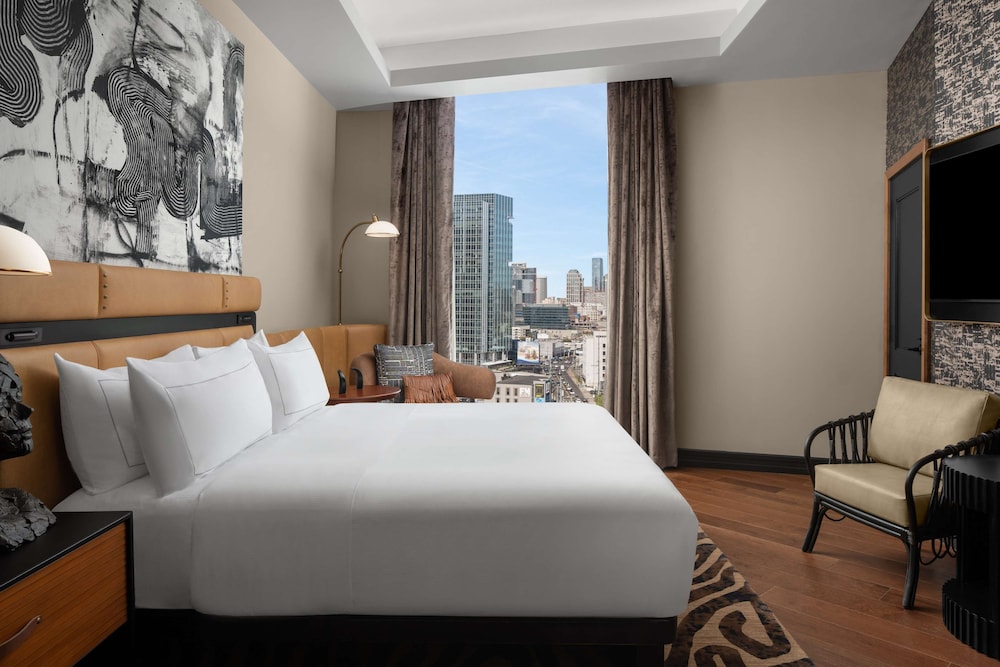 hotel fraye nashville curio collection by hilton