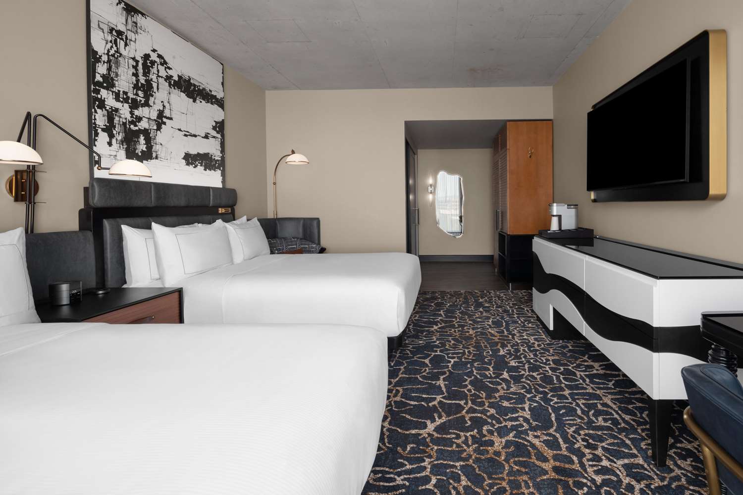 hotel fraye nashville curio collection by hilton