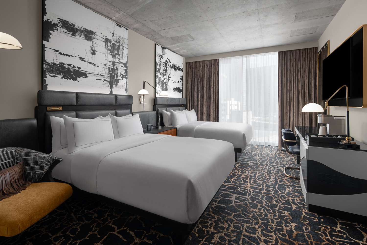 hotel fraye nashville curio collection by hilton