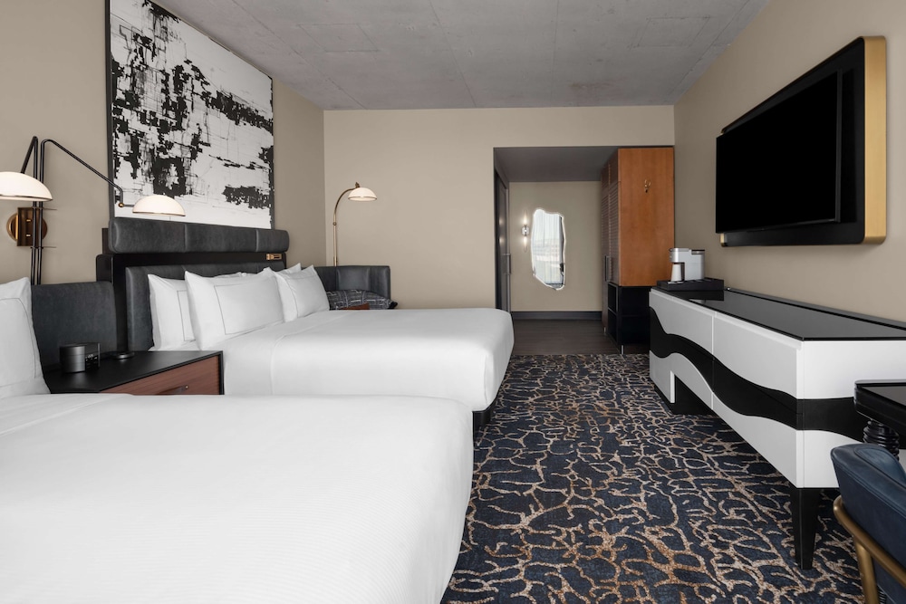 hotel fraye nashville curio collection by hilton