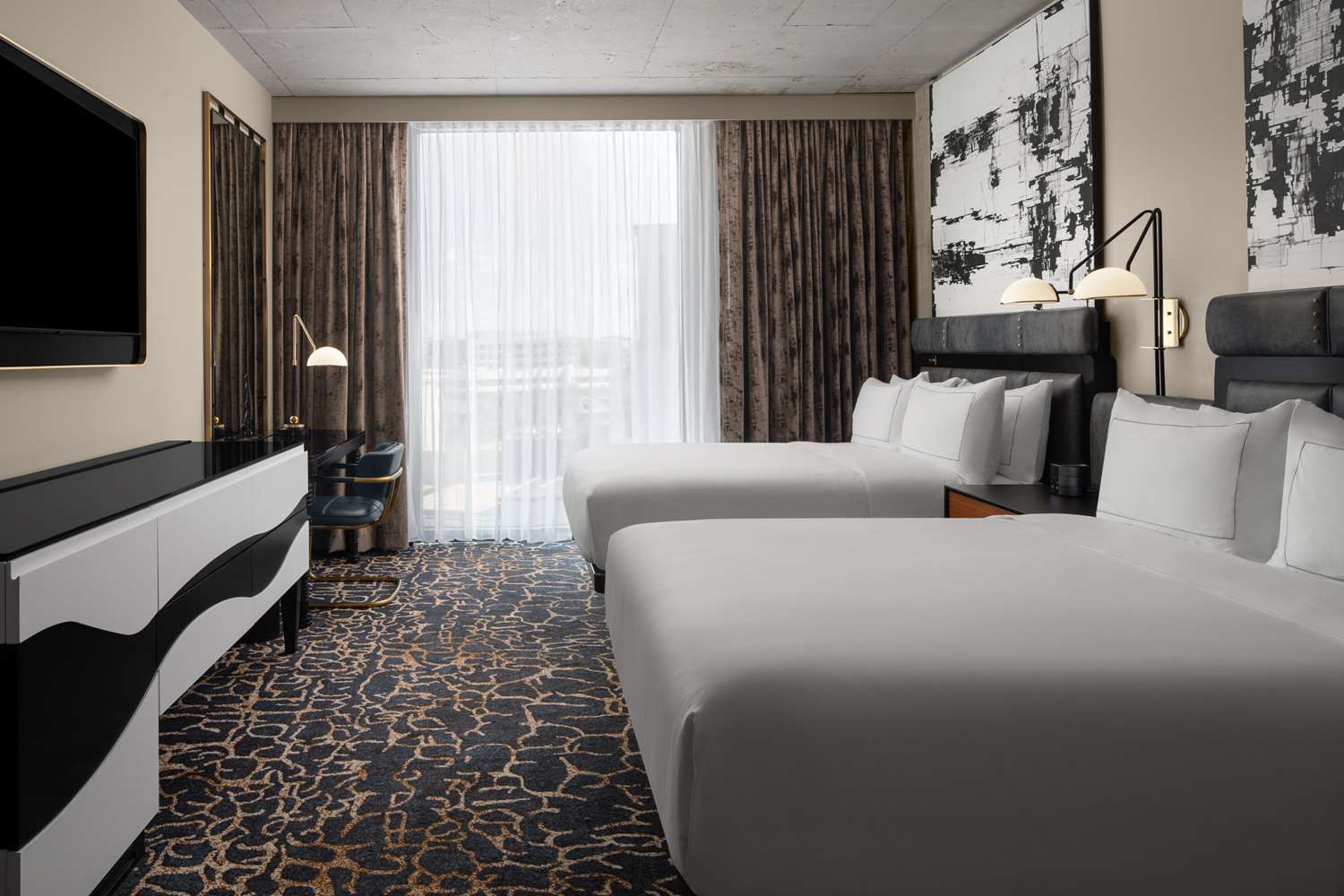hotel fraye nashville curio collection by hilton