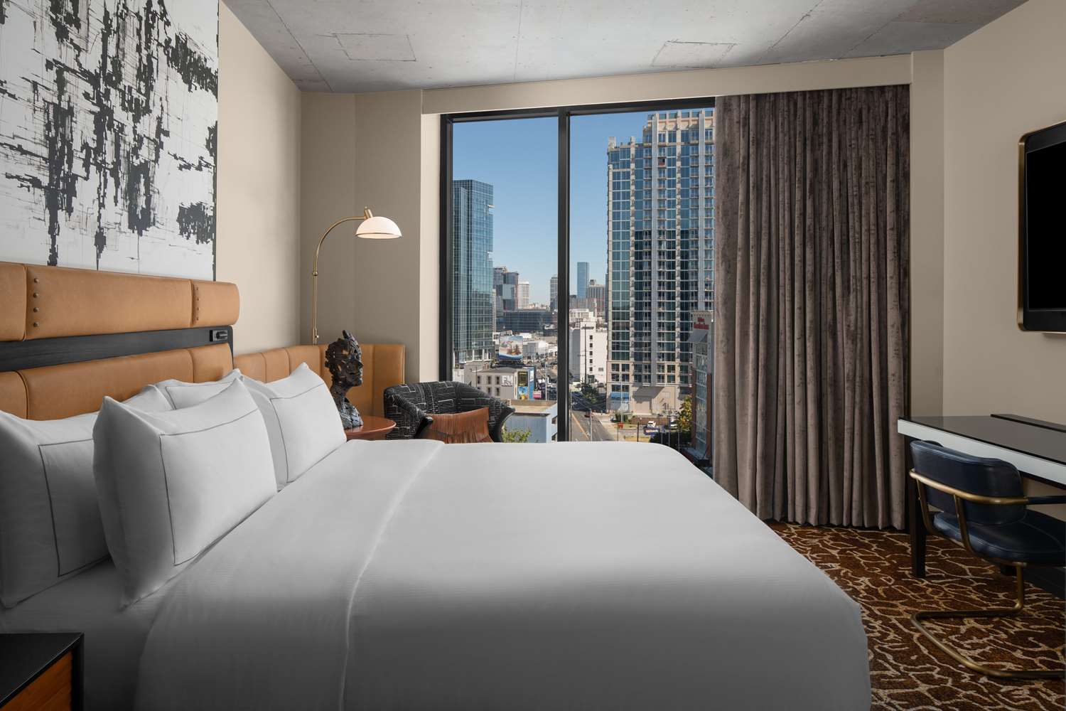 hotel fraye nashville curio collection by hilton