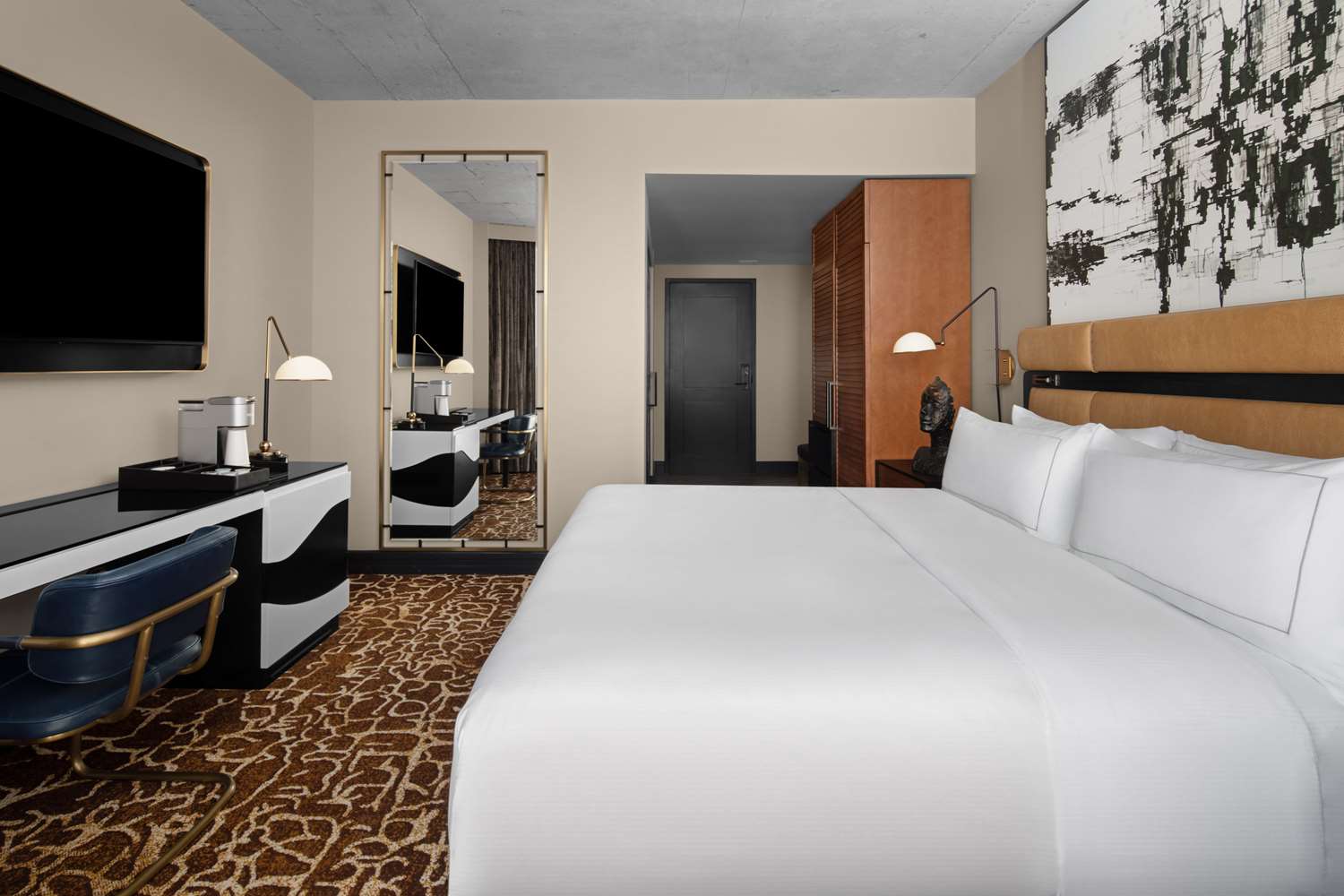 hotel fraye nashville curio collection by hilton