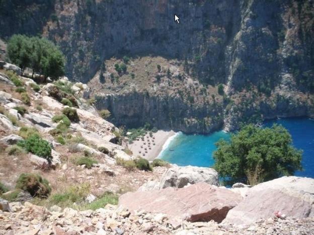 kelebekler vadisi butterfly valley