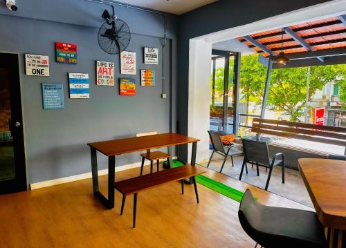 arch dormitorio cenang hostel