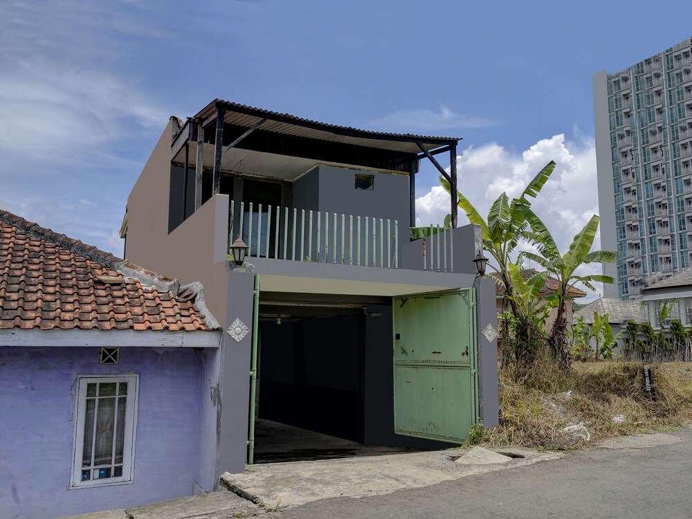 spot on 91116 pelangi residence syariah