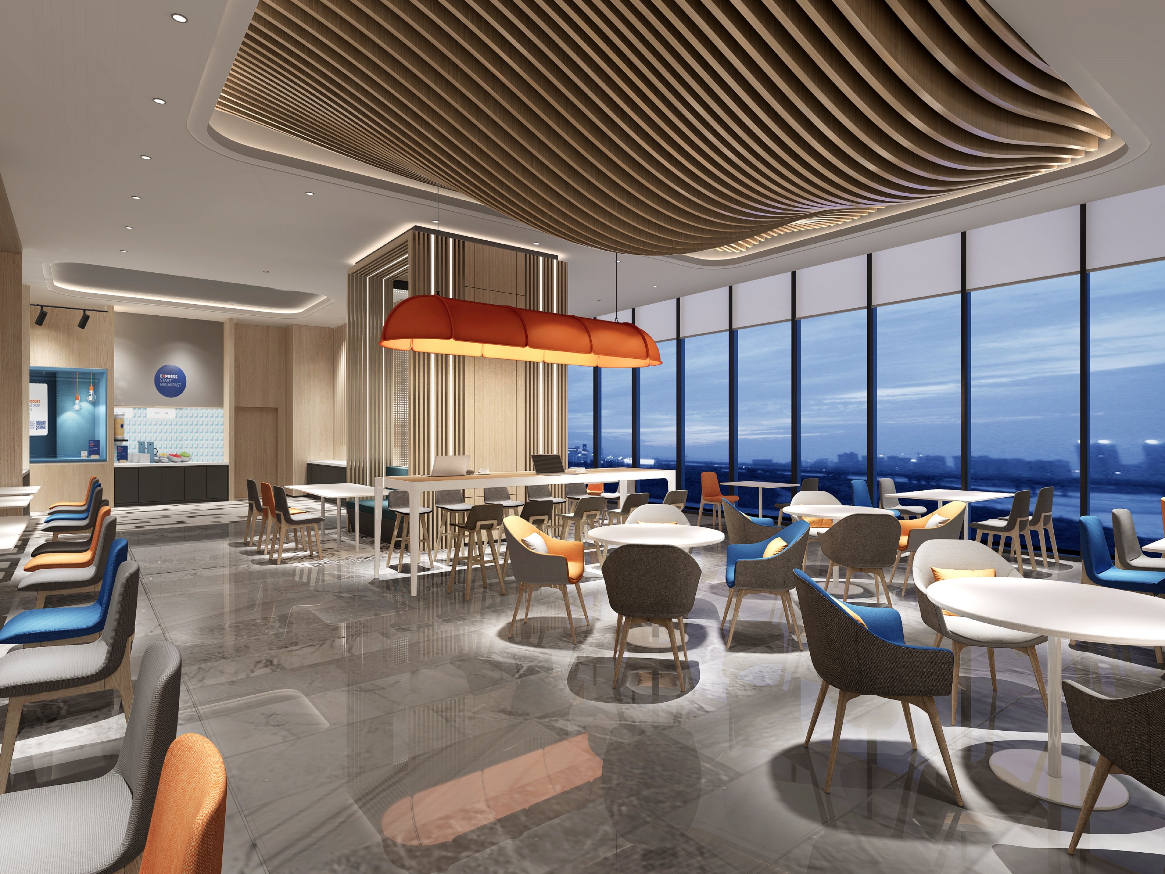 holiday inn express huludao seaview an ihg hotel