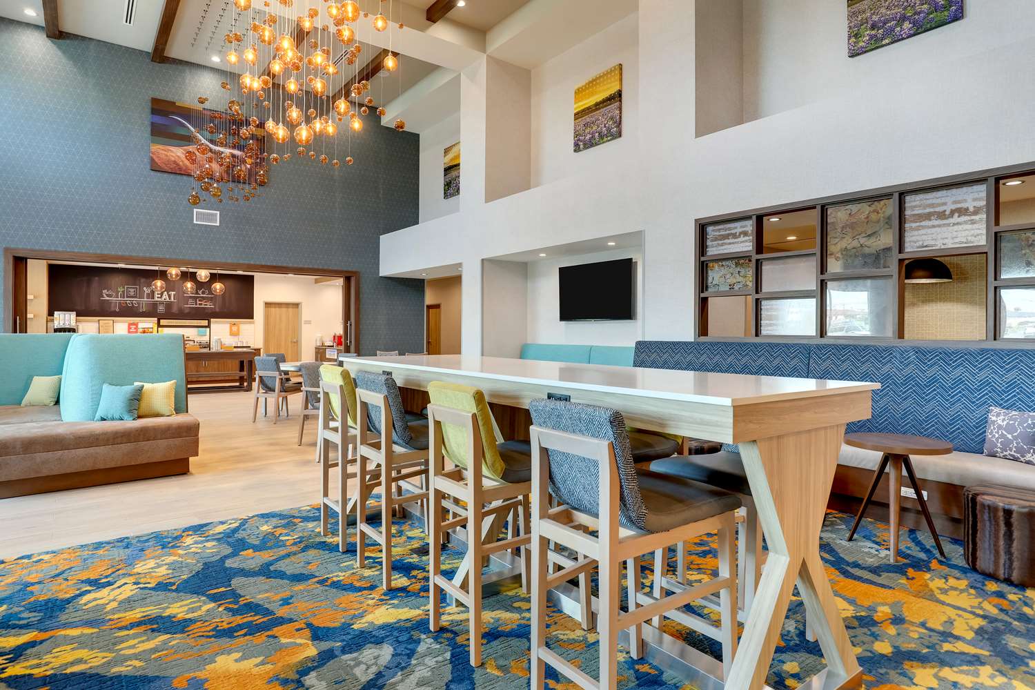 hampton inn and suites weatherford