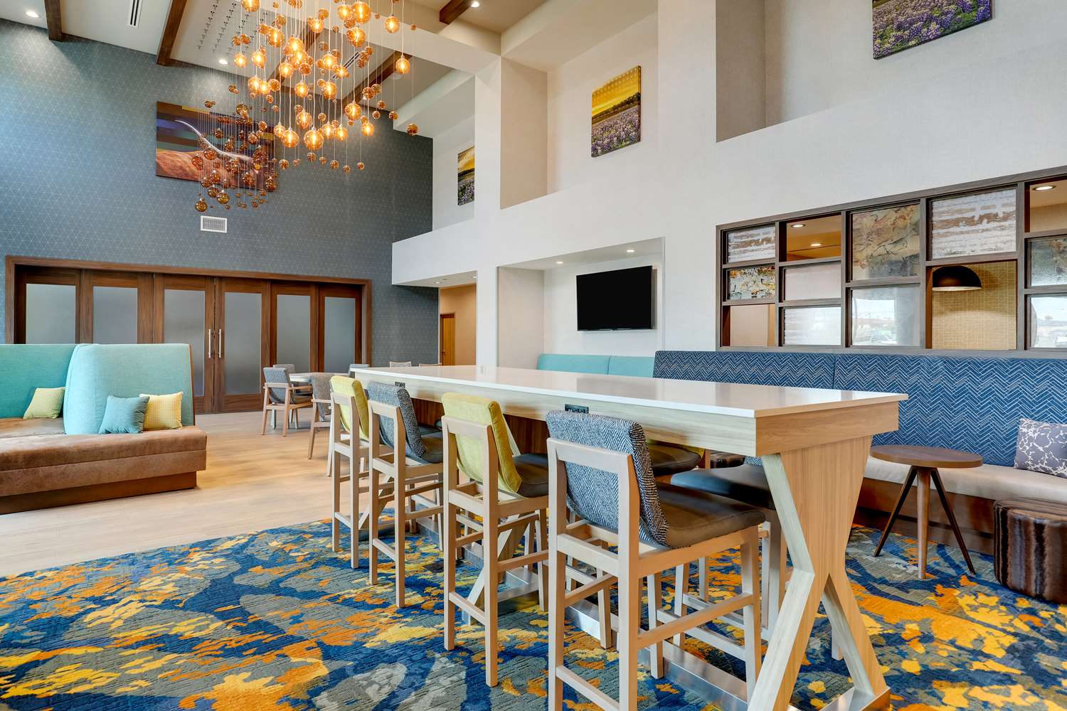hampton inn and suites weatherford