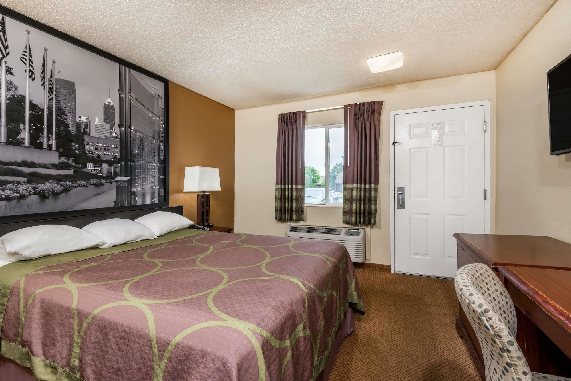 Super 8 By Wyndham Indianapolis/Ne/Castleton Area,Indiana>>Castleton,2 star