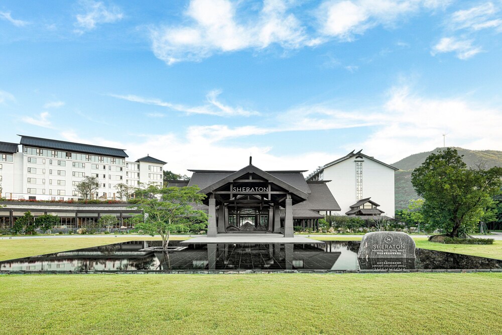 sheraton maoming hot spring resort