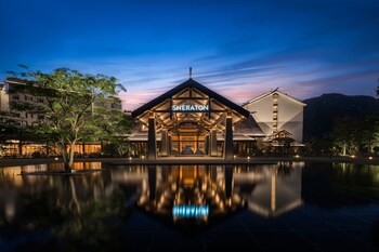 sheraton maoming hot spring resort