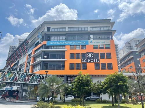 3c hotel setia walk puchong