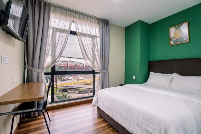 3c hotel setia walk puchong