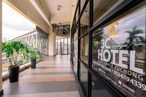 3c hotel setia walk puchong