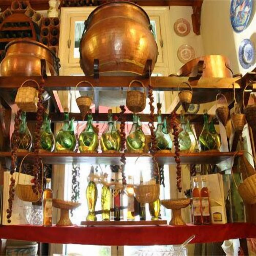 hotel villa pina antico francischiello