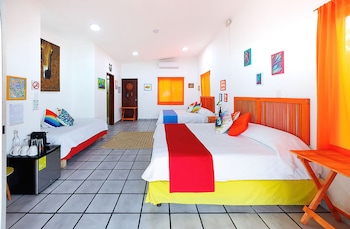 el buho lagoon bacalar