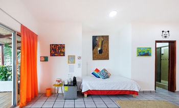 el buho lagoon bacalar