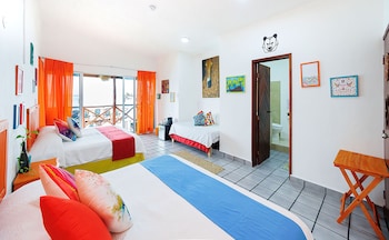 el buho lagoon bacalar