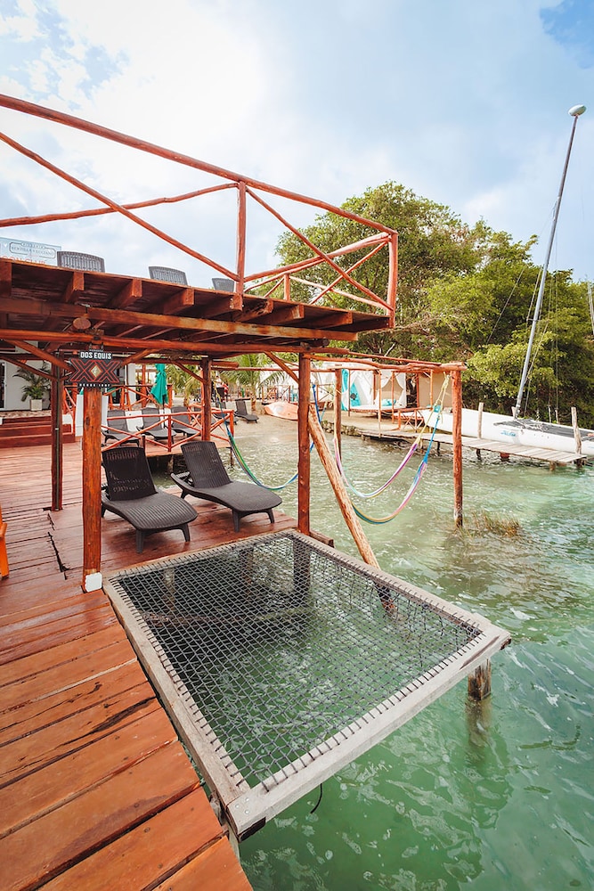 el buho lagoon bacalar