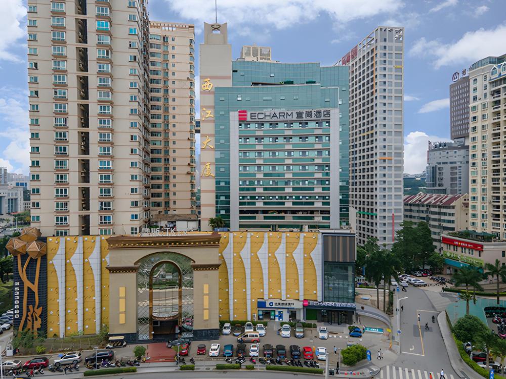 echarm hotel nanning jinhu square subway station