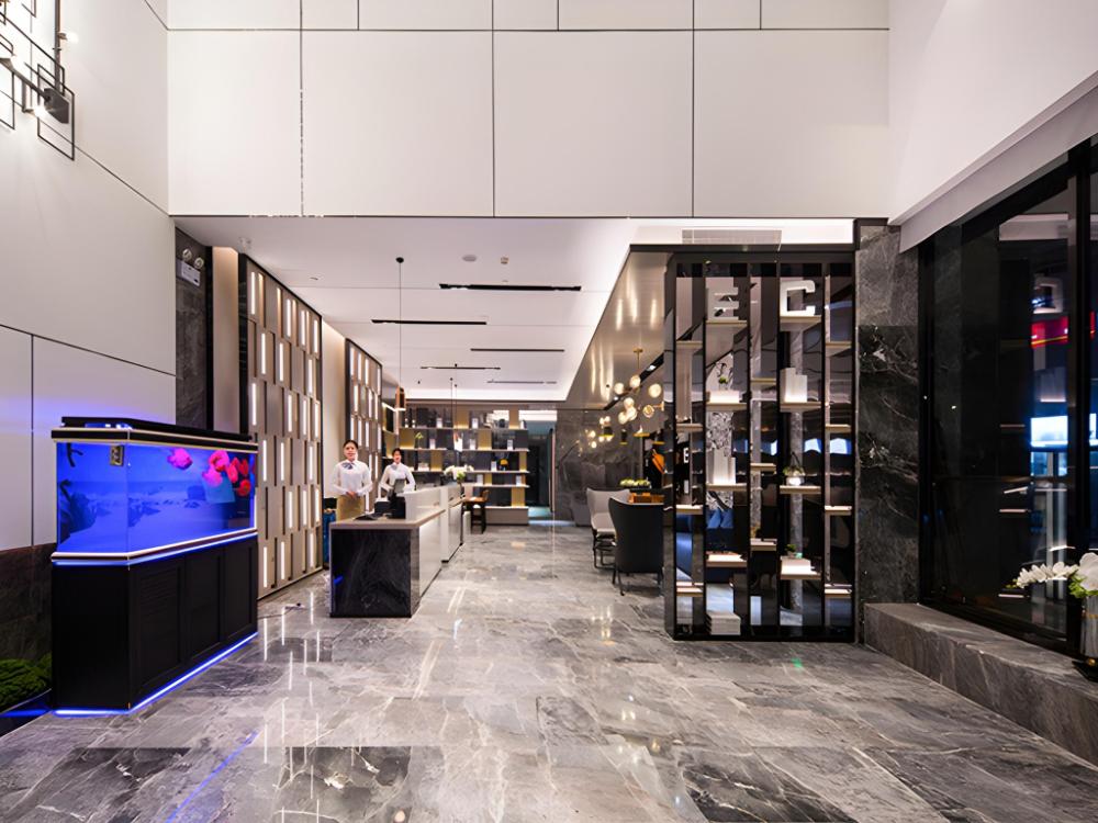 echarm hotel nanning jinhu square subway station