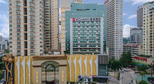 echarm hotel nanning jinhu square subway station
