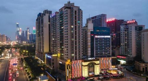 echarm hotel nanning jinhu square subway station