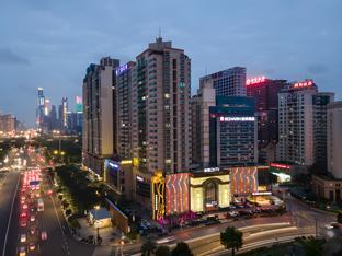 echarm hotel nanning jinhu square subway station