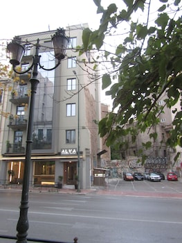 alva athens hotel