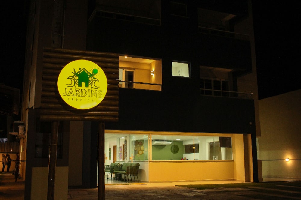 pousada jardins tropical