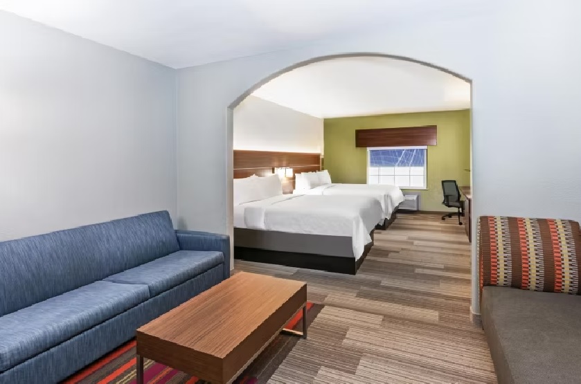 holiday inn express and suites east amarillo by ihg