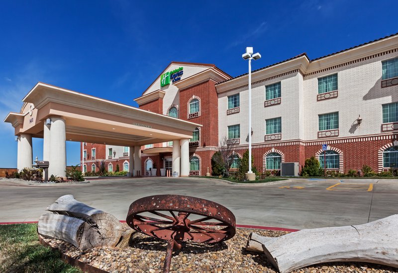 holiday inn express and suites east amarillo by ihg