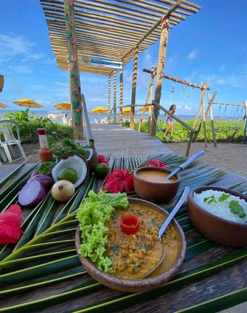 pousada e restaurante imperio do marisco