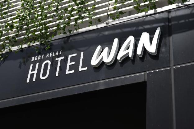 hotel wan osaka ebisu