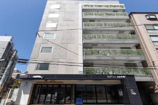 hotel wan osaka ebisu