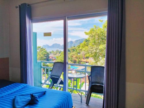 blue view house phi phi